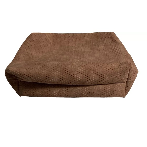 Anthropologie Suede Tan Tie Dye Purse & Bag! - Picture 8 of 14